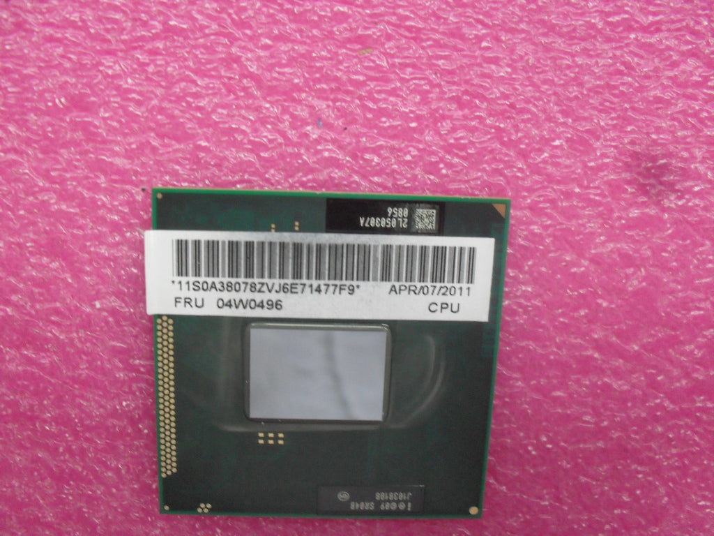 Lenovo Cdpop Cpu I5-2410M 2.30Ghz - 04W0496