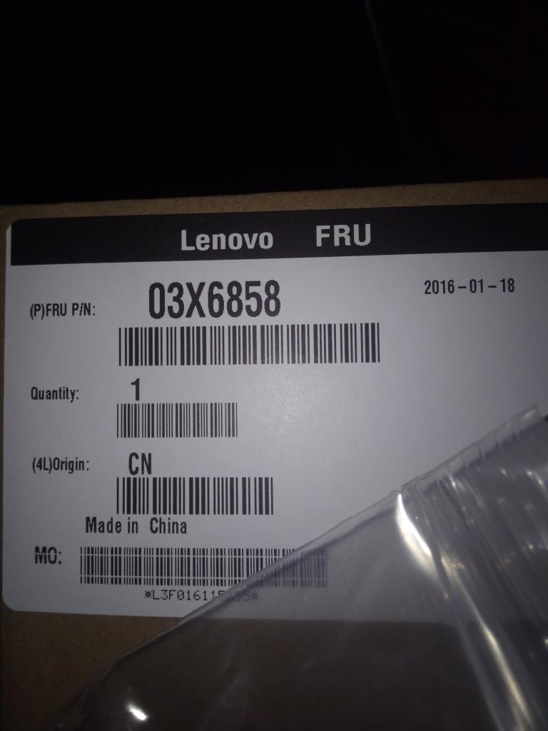 Lenovo Cc Cables External - 03X6858
