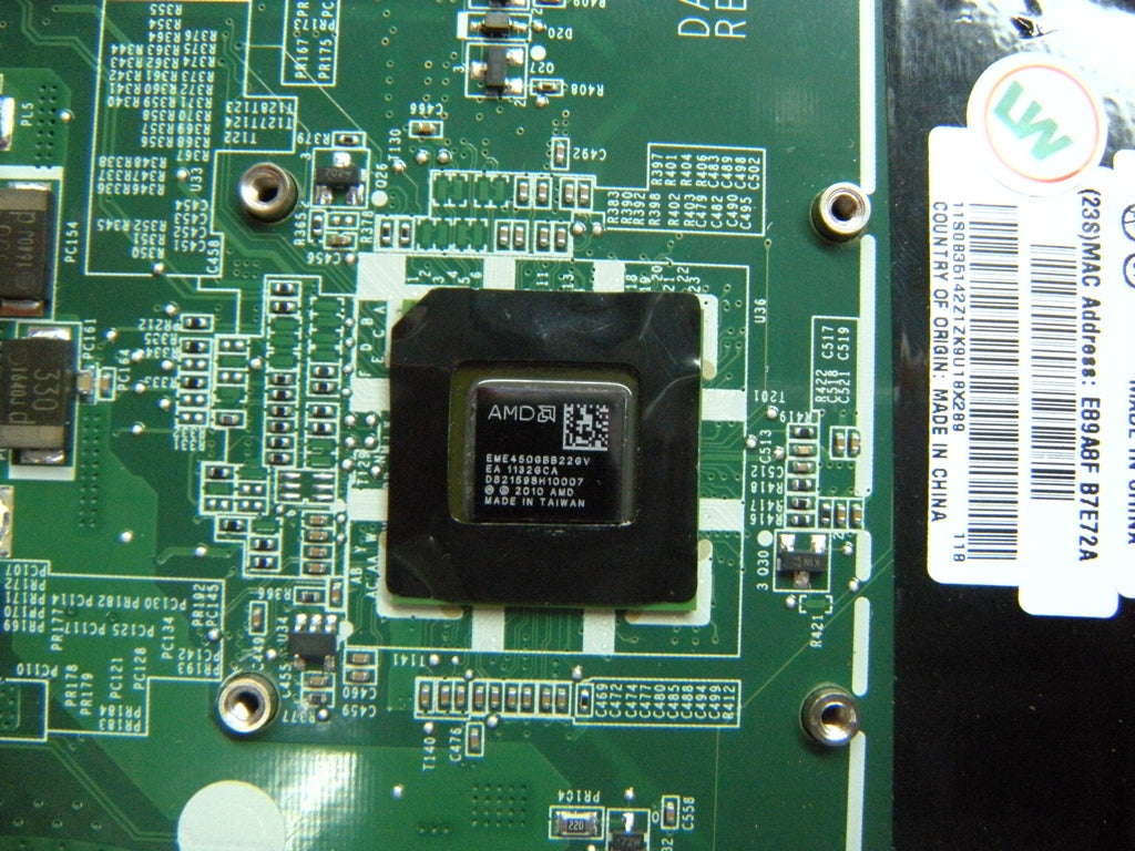 Lenovo Cdpop Pln Amd E-450 - 04W3396