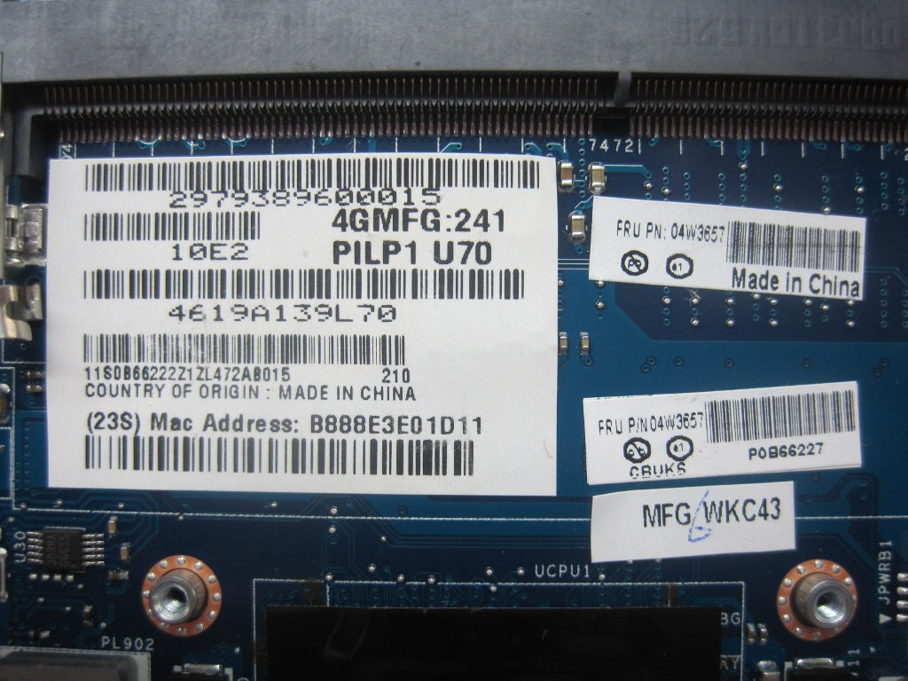 Lenovo Pl-System Boards - 04W3657