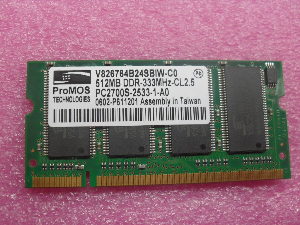 Lenovo 512Mb Ddr - 31P9833