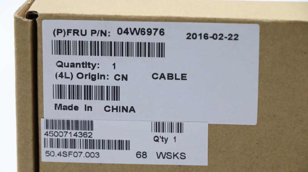 Lenovo Ct Cables Internal - 04W6976