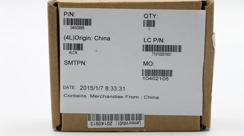 Lenovo Ci Cards Misc Internal - 04W3688