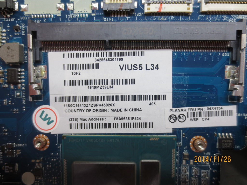 Lenovo Mb Assembly - 04X4134