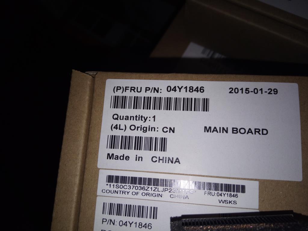 Lenovo Pl System Boards - 04Y1846