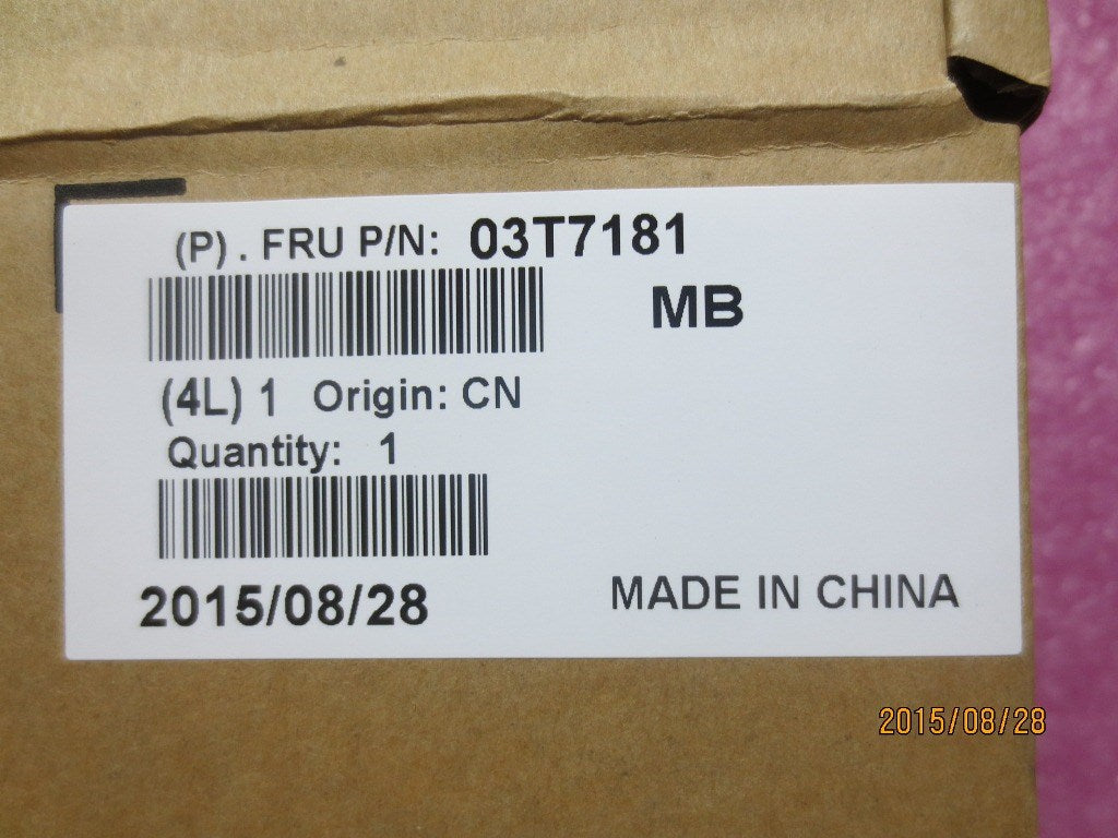 Lenovo 03T7181 - Part