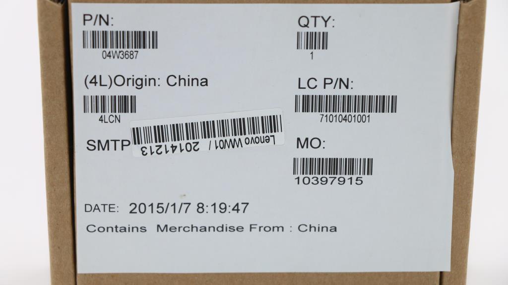 Lenovo Ci Cards Misc Internal - 04W3687