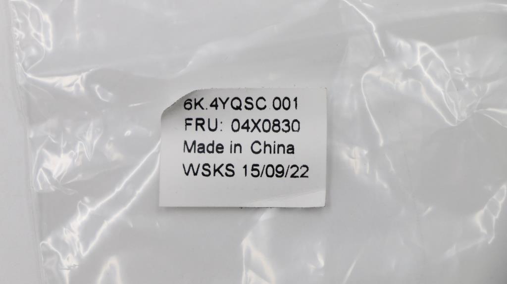 Lenovo Ks Kits Screws And Labels - 04X0830