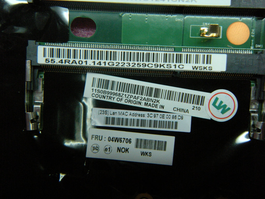 Lenovo 04W6706 - Part