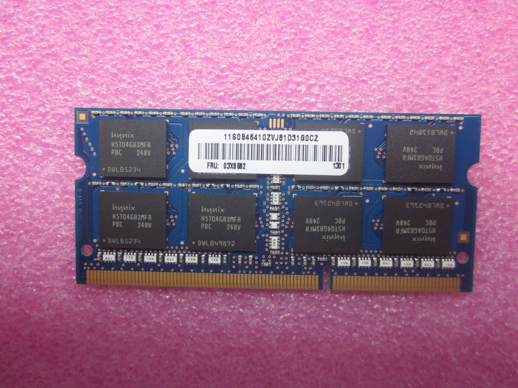 Lenovo Memory - 03X6562