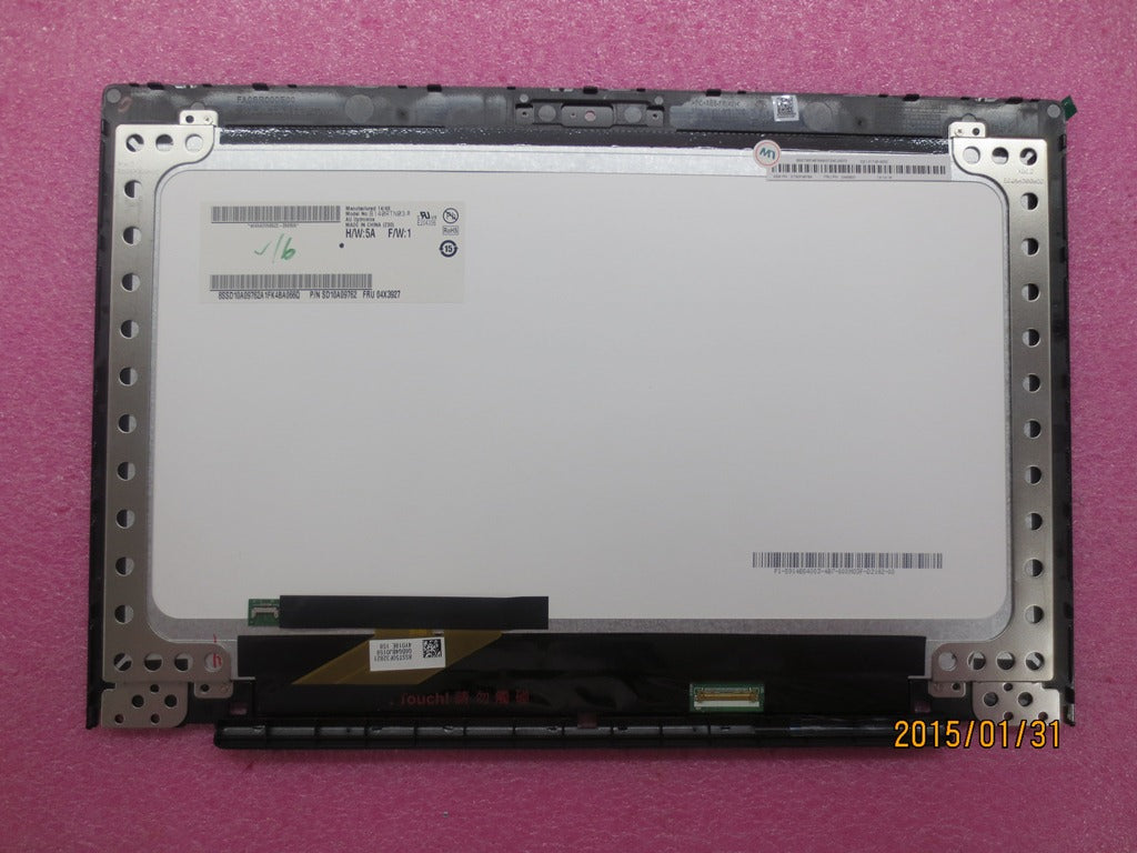 Lenovo Lcd Panels - 04X5931
