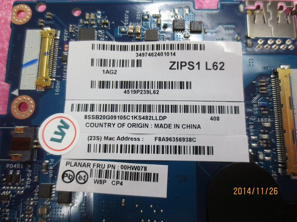 Lenovo Replacement Part - 00Hw078