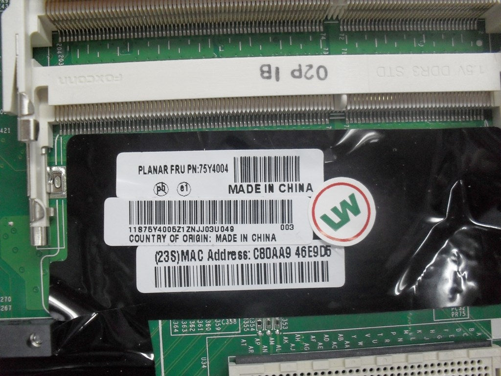 Lenovo Replacement Part - 75Y4004