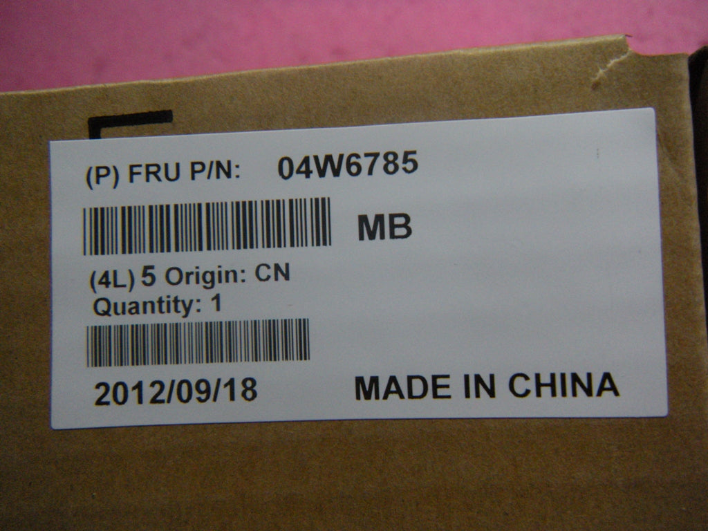 Lenovo Lenovo Part @ - 04W6785