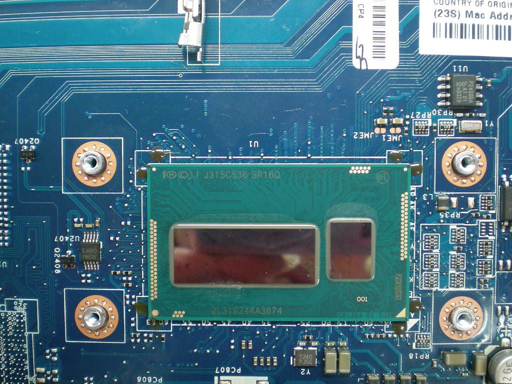 Lenovo Bdplanar W8P,I3-4010U,Uma,Tpm - 04X5104