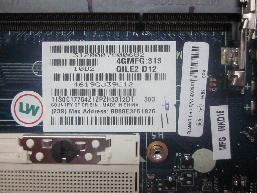 Lenovo 04X0943 - Part