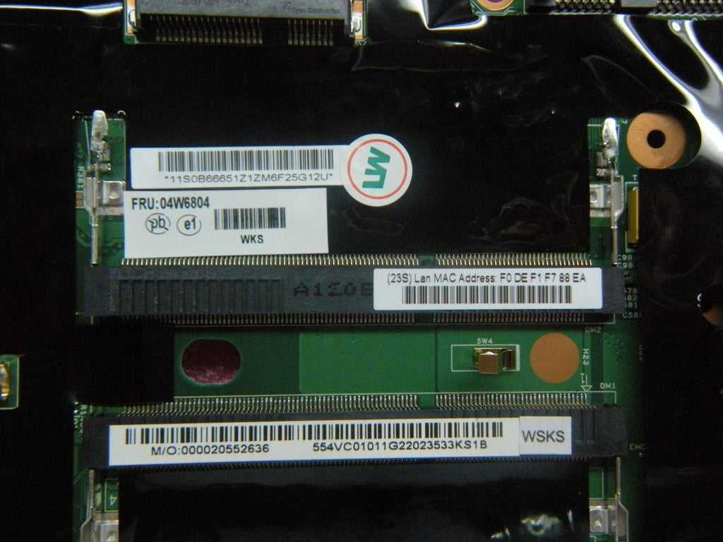 Lenovo Motherboard - 04W6804