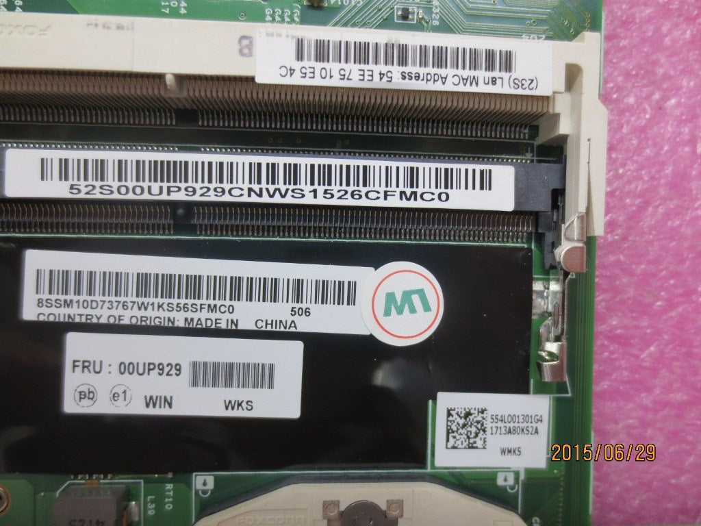 Lenovo 00Up929 - Part
