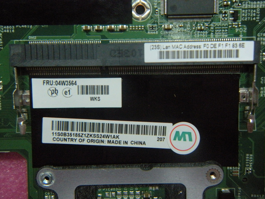 Lenovo 04W3564 - Part