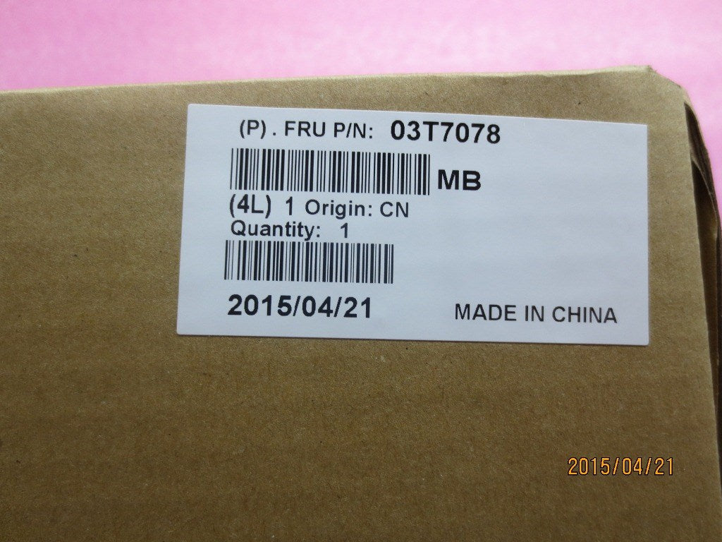 Lenovo 03T7078 - Part