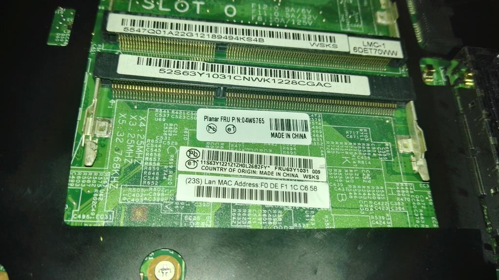 Lenovo 04W6765 - Part
