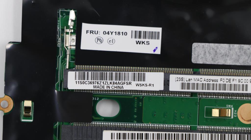 Lenovo Pl System Boards - 04Y1810
