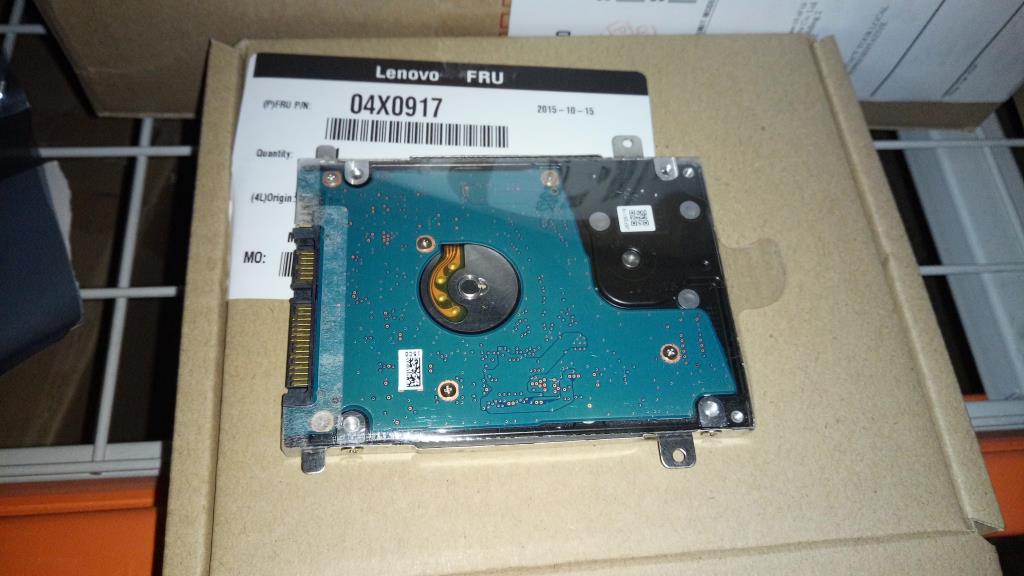 Lenovo Hard Drive Hdd,500G,5400,7Mm,T - 04X0917