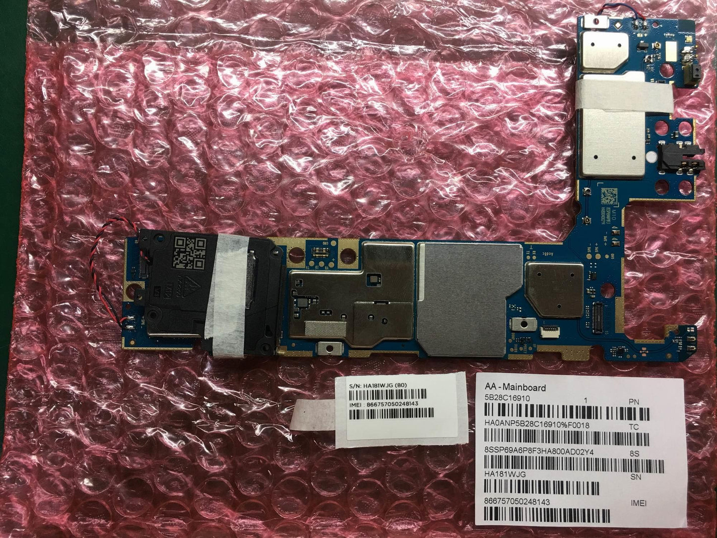 Lenovo Tb-X606V Mb_2+32 And*Hq3160Al4 - 5B28C16910