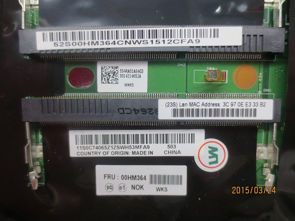 Lenovo Replacement Part - 00Hm364