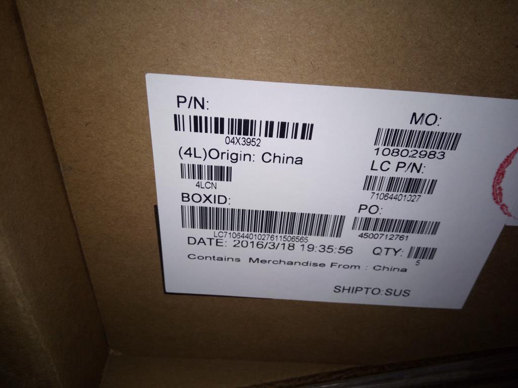 Lenovo Mb - 04X3952