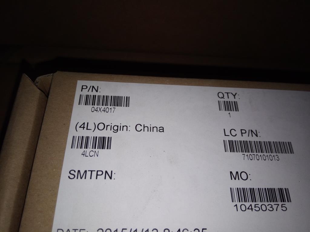 Lenovo Bdplanar Nok,I3-4010,Swg,Tpm - 04X4017