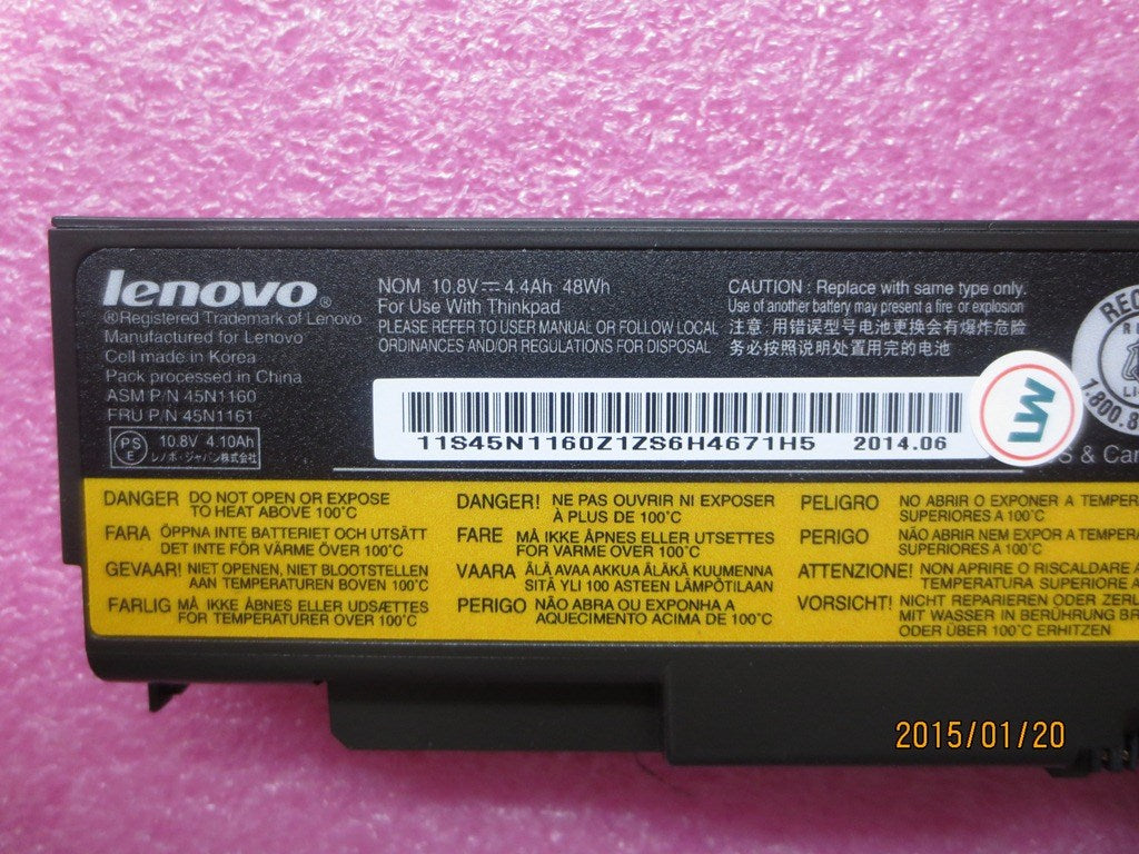 Lenovo Ba Rechargeable Batteries - 45N1161