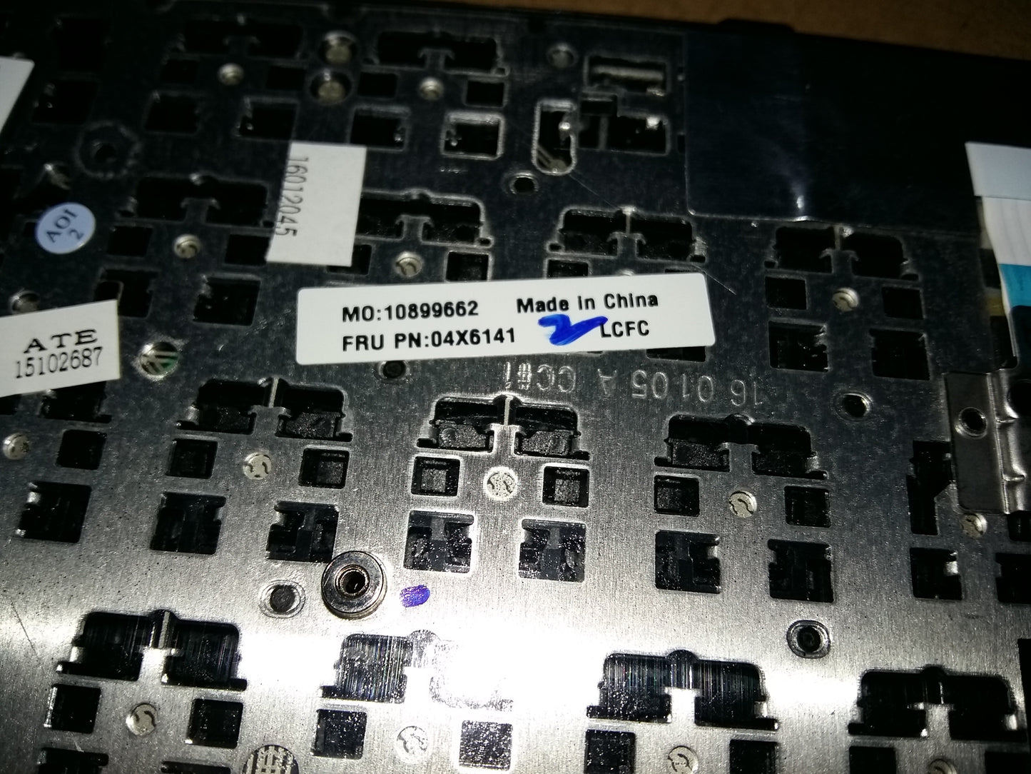 Lenovo Ki Keyboards Internal - 04X6141