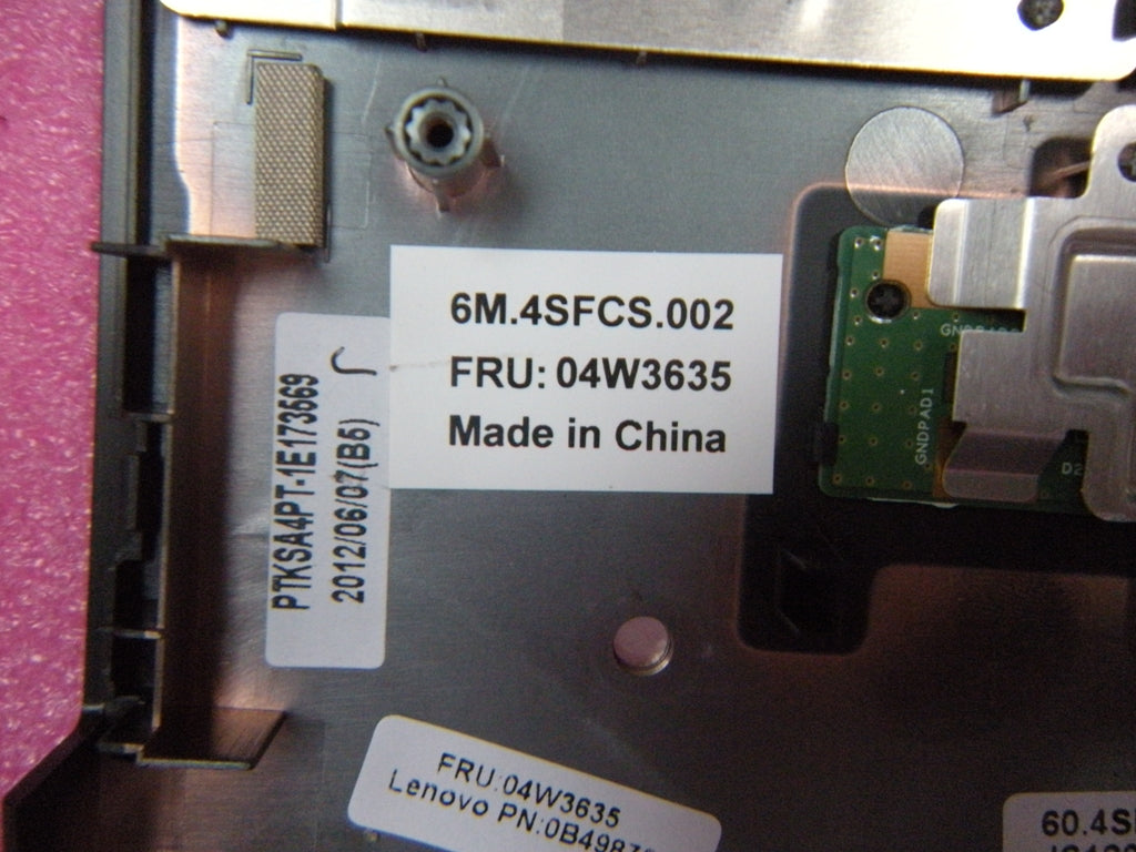 Lenovo 04W3635 - Part