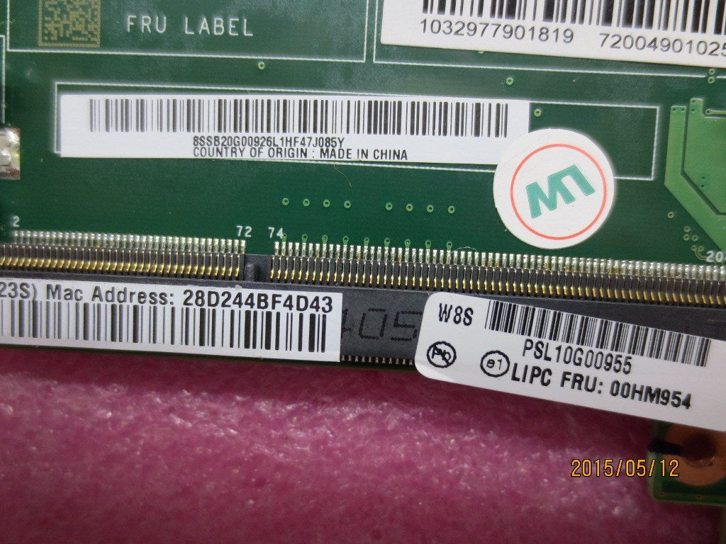 Lenovo Replacement Part - 00Hm954