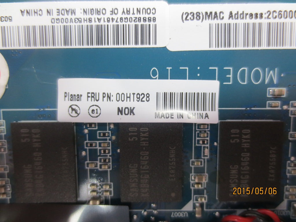 Lenovo Replacement Part - 00Ht928