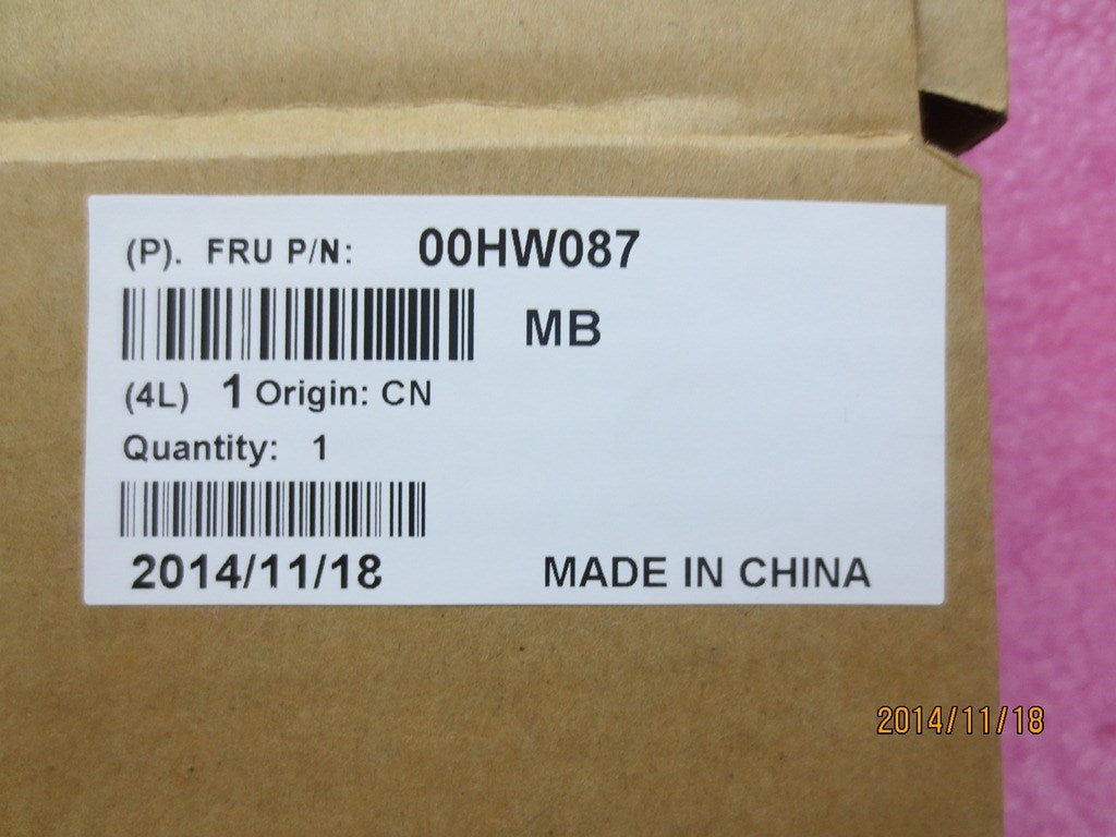 Lenovo Replacement Part - 00Hw087