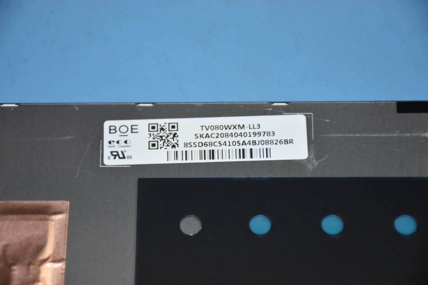 Lenovo Tb-8505Xc Tplcm Assy_Bl And*71 - 5D68C17345