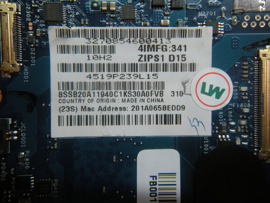 Lenovo Replacement Part - 04X5233