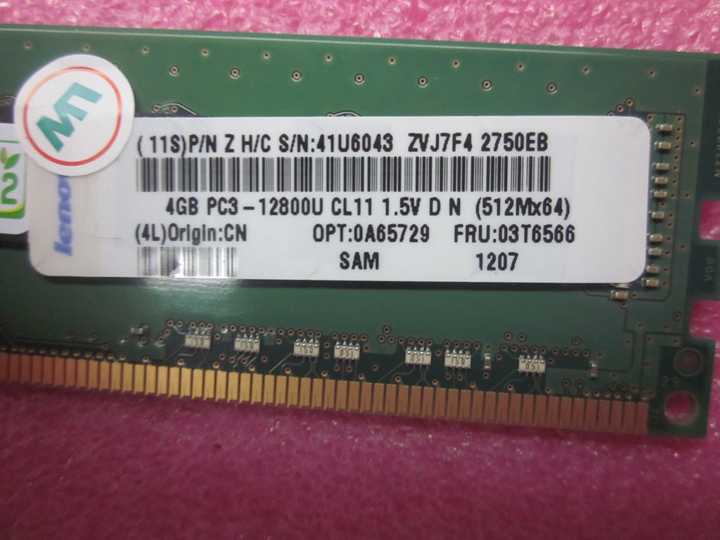 Lenovo 03T6566 Memory