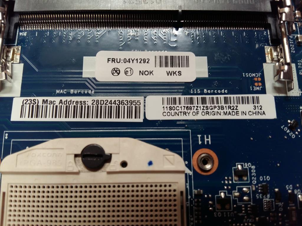 Lenovo Replacement Part - 04Y1292