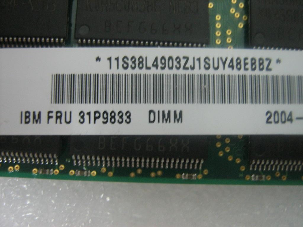 Lenovo 512Mb Ddr - 31P9833