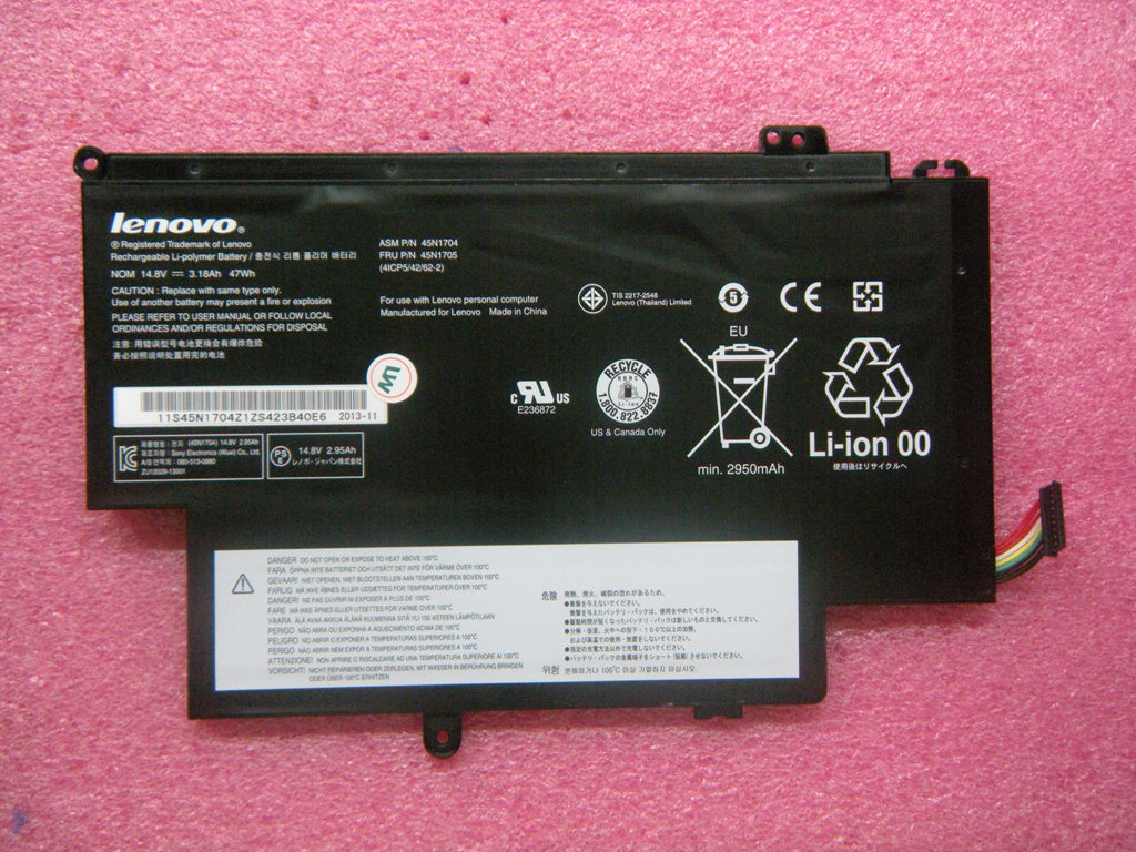 Lenovo 45N1705 Battery