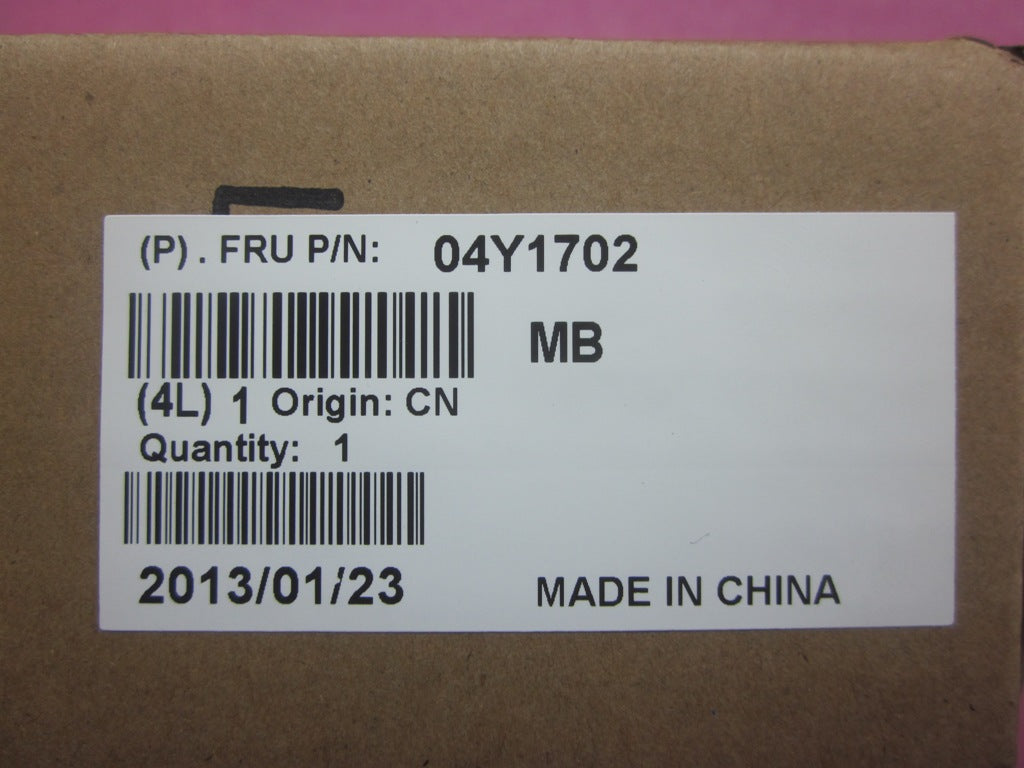 Lenovo 04Y1702 - Part