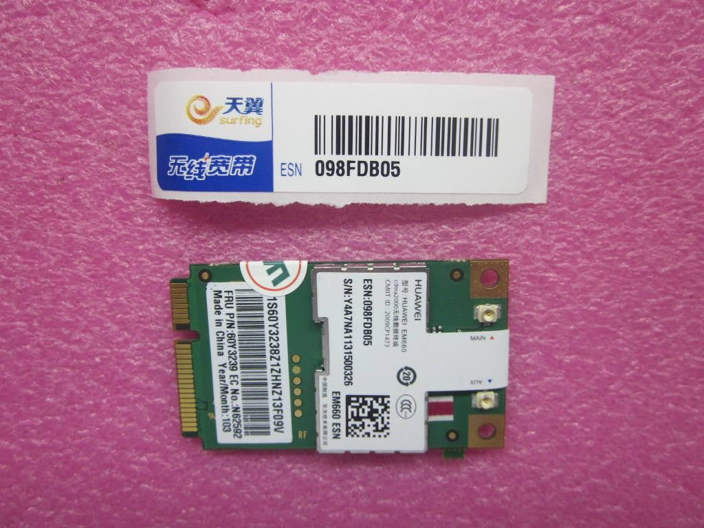 Lenovo Adaptr Hw Wan Nds - 60Y3239
