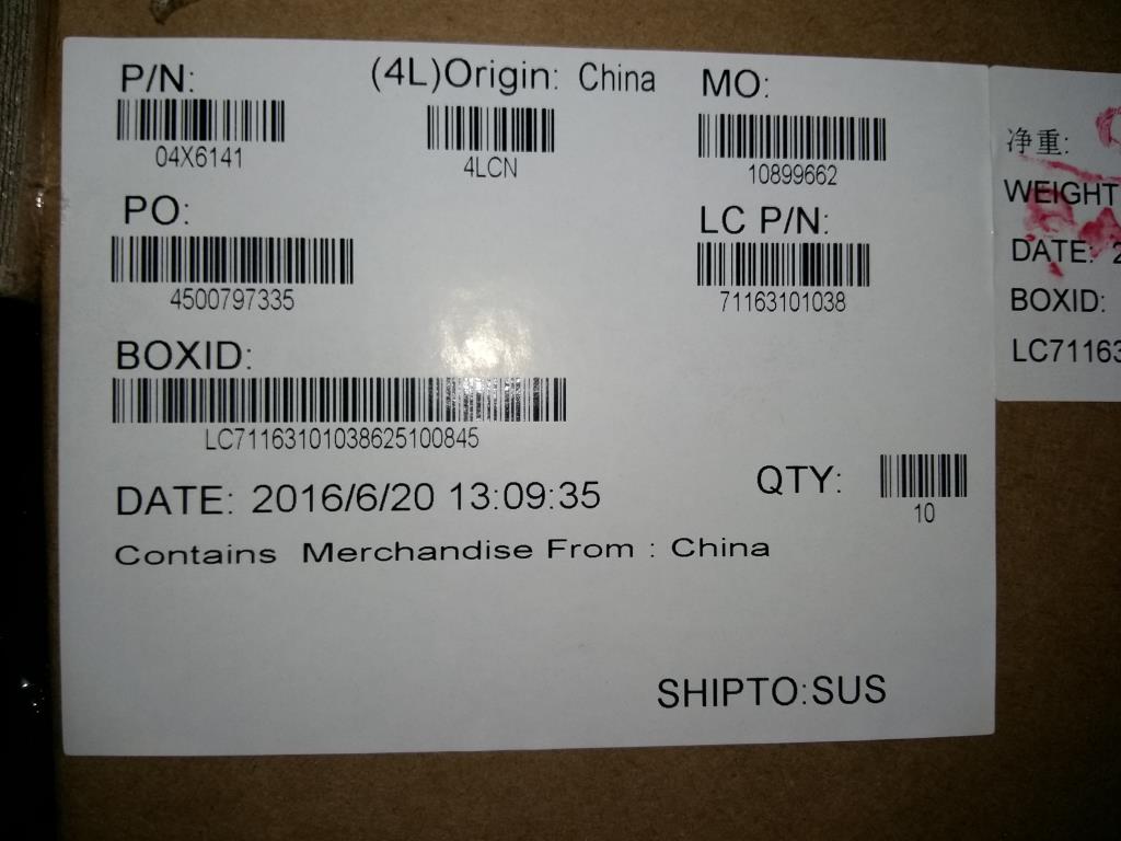 Lenovo Ki Keyboards Internal - 04X6141
