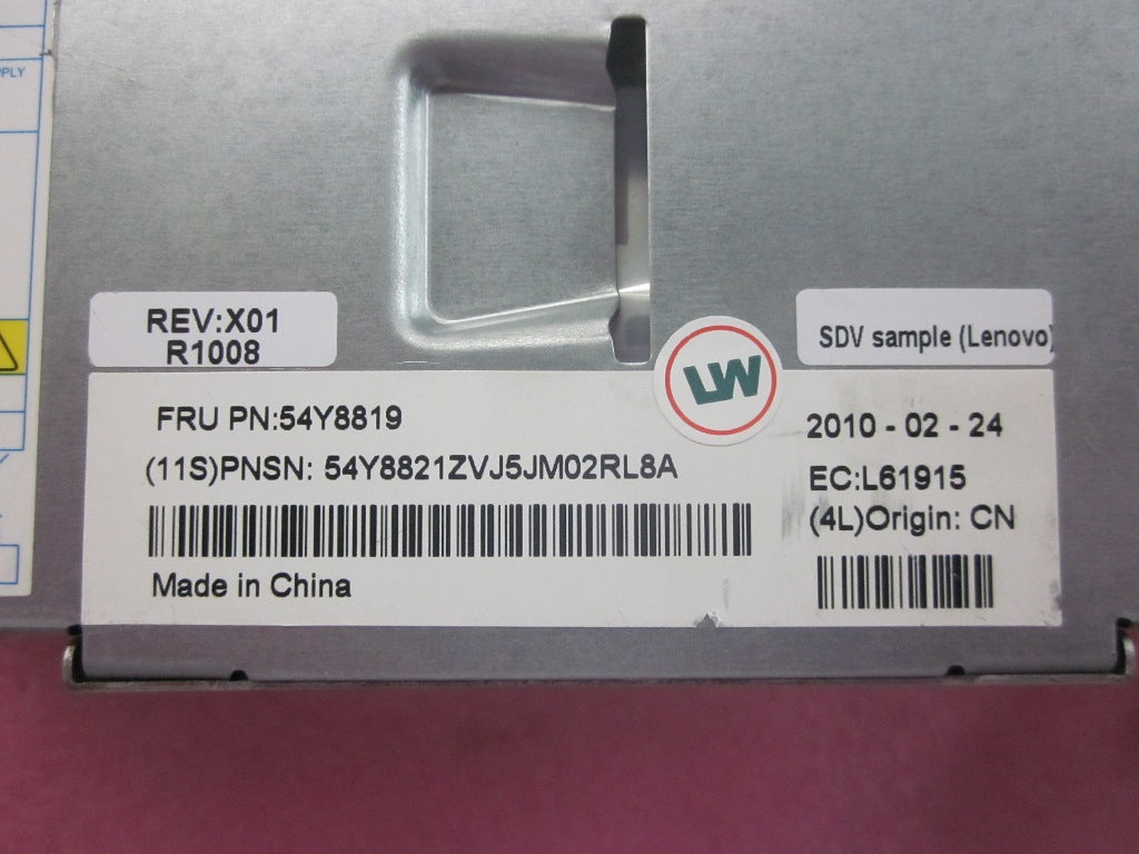 Lenovo 54Y8819 - Part
