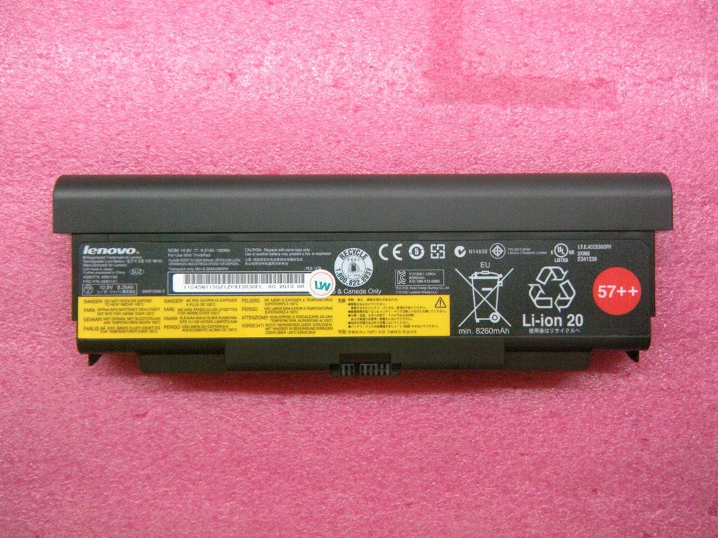 Lenovo 45N1151 Ba Rechargeable Batteries