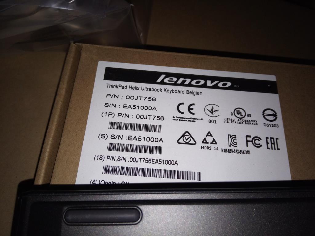 Lenovo Ki Keyboards Internal - 00JT756