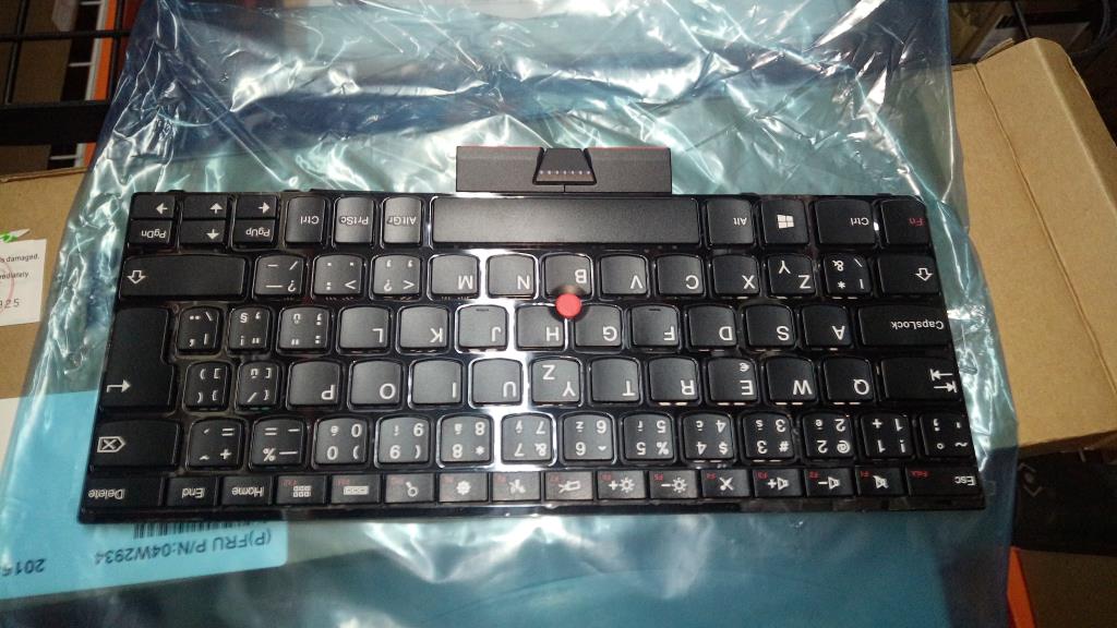 Lenovo Ki Keyboards Internal - 04W2934